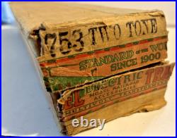 Vintage Lionel Pre-War Union Pacific Streamliner 752E Train, 753-1 Box & Manuals