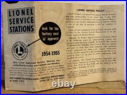 Vintage Lionel Pre-War Union Pacific Streamliner 752E Train, 753-1 Box & Manuals