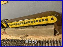 Vintage Lionel Pre-War Union Pacific Streamliner Trains (tracks Not Included)