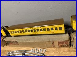 Vintage Lionel Pre-War Union Pacific Streamliner Trains (tracks Not Included)