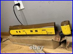 Vintage Lionel Pre-War Union Pacific Streamliner Trains (tracks Not Included)