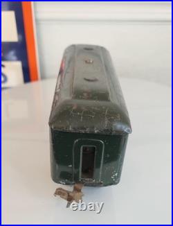 Vintage Lionel Pre-war 0 Gauge Observation & Passenger Cars 610/612 Set of 4