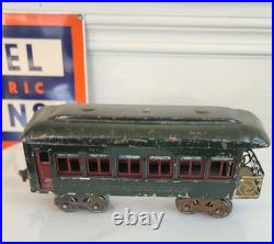 Vintage Lionel Pre-war 0 Gauge Observation & Passenger Cars 610/612 Set of 4