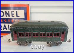 Vintage Lionel Pre-war 0 Gauge Observation & Passenger Cars 610/612 Set of 4