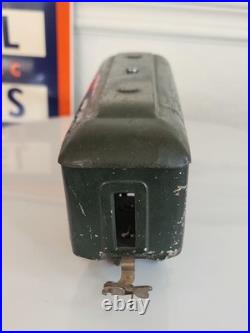 Vintage Lionel Pre-war 0 Gauge Observation & Passenger Cars 610/612 Set of 4