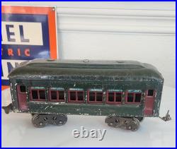 Vintage Lionel Pre-war 0 Gauge Observation & Passenger Cars 610/612 Set of 4
