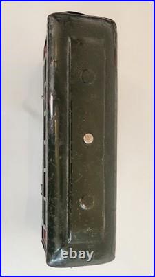 Vintage Lionel Pre-war 0 Gauge Observation & Passenger Cars 610/612 Set of 4