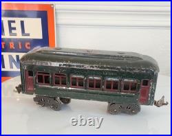 Vintage Lionel Pre-war 0 Gauge Observation & Passenger Cars 610/612 Set of 4