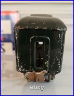 Vintage Lionel Pre-war 0 Gauge Observation & Passenger Cars 610/612 Set of 4