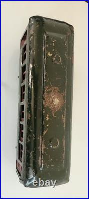 Vintage Lionel Pre-war 0 Gauge Observation & Passenger Cars 610/612 Set of 4