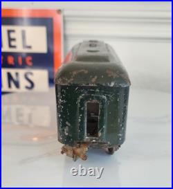 Vintage Lionel Pre-war 0 Gauge Observation & Passenger Cars 610/612 Set of 4