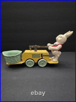 Vintage Lionel Prewar 1103 Peter Rabbit Chick Mobile, No Key Present