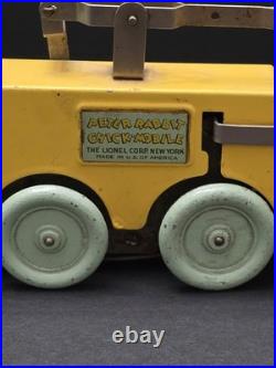 Vintage Lionel Prewar 1103 Peter Rabbit Chick Mobile, No Key Present