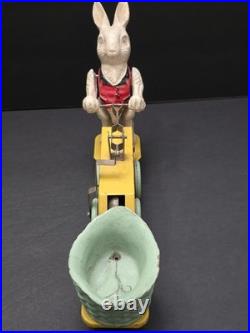Vintage Lionel Prewar 1103 Peter Rabbit Chick Mobile, No Key Present