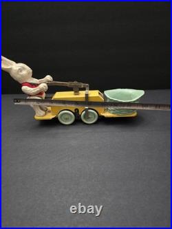 Vintage Lionel Prewar 1103 Peter Rabbit Chick Mobile, No Key Present