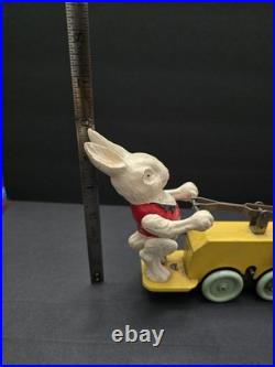 Vintage Lionel Prewar 1103 Peter Rabbit Chick Mobile, No Key Present