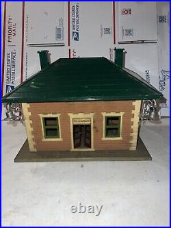 Vintage Lionel Prewar 124 Lighted City Station Waiting Room Train