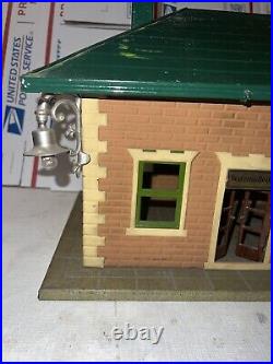 Vintage Lionel Prewar 124 Lighted City Station Waiting Room Train