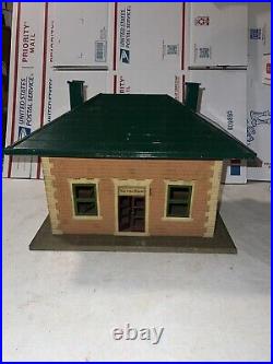 Vintage Lionel Prewar 124 Lighted City Station Waiting Room Train