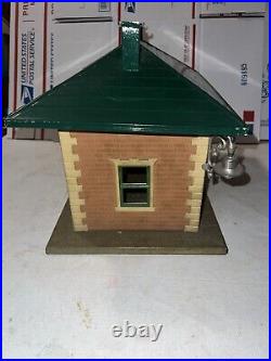 Vintage Lionel Prewar 124 Lighted City Station Waiting Room Train