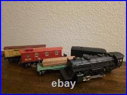 Vintage Lionel Prewar 1684 1689T Freight Set 1679 1682 651 Boxes O Gauge