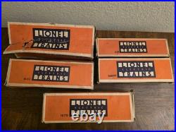 Vintage Lionel Prewar 1684 1689T Freight Set 1679 1682 651 Boxes O Gauge