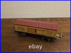 Vintage Lionel Prewar 1684 1689T Freight Set 1679 1682 651 Boxes O Gauge