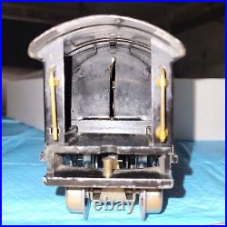 Vintage Lionel Prewar #262 O Gauge 2-4-2 Steam Locomotive Black with Copper Trim