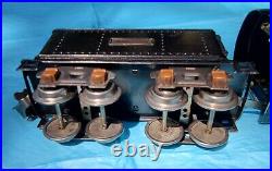 Vintage Lionel Prewar #262 O Gauge 2-4-2 Steam Locomotive Black with Copper Trim