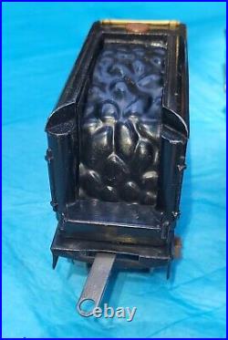 Vintage Lionel Prewar #262 O Gauge 2-4-2 Steam Locomotive Black with Copper Trim