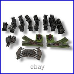 Vintage Lionel Prewar O Gauge Track Lot Switches Clips Curves Straights Railroad Vintage Lionel Prewar O Gauge Track Lot Switches Clips Curves Straights Railroad