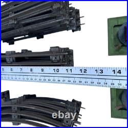 Vintage Lionel Prewar O Gauge Track Lot Switches Clips Curves Straights Railroad Vintage Lionel Prewar O Gauge Track Lot Switches Clips Curves Straights Railroad