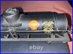Vintage Lionel Prewar Original 2955 O-gauge Shell Die-cast Tank Car Lile New