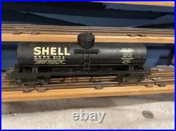 Vintage Lionel Prewar Original 2955 Semi-scale Shell Die-cast Tank Car