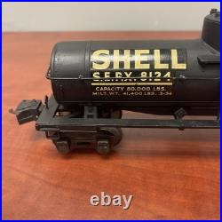 Vintage Lionel Prewar Original 2955 Semi-scale Shell Die-cast Tank Car