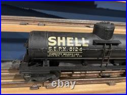 Vintage Lionel Prewar Original 2955 Semi-scale Shell Die-cast Tank Car