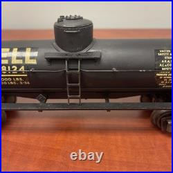 Vintage Lionel Prewar Original 2955 Semi-scale Shell Die-cast Tank Car