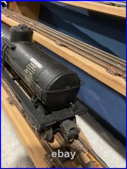 Vintage Lionel Prewar Original 2955 Semi-scale Shell Die-cast Tank Car