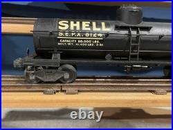 Vintage Lionel Prewar Original 2955 Semi-scale Shell Die-cast Tank Car