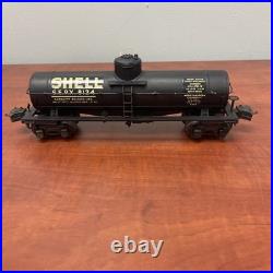 Vintage Lionel Prewar Original 2955 Semi-scale Shell Die-cast Tank Car