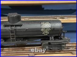 Vintage Lionel Prewar Original 2955 Semi-scale Shell Die-cast Tank Car