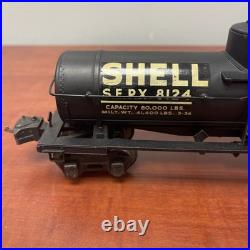 Vintage Lionel Prewar Original 2955 Semi-scale Shell Die-cast Tank Car