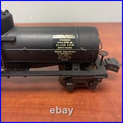 Vintage Lionel Prewar Original 2955 Semi-scale Shell Die-cast Tank Car