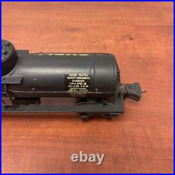 Vintage Lionel Prewar Original 2955 Semi-scale Shell Die-cast Tank Car