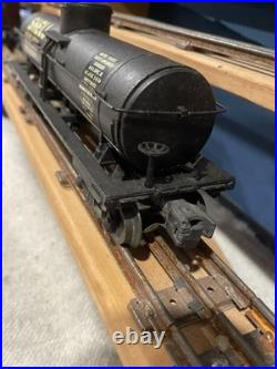 Vintage Lionel Prewar Original 2955 Semi-scale Shell Die-cast Tank Car