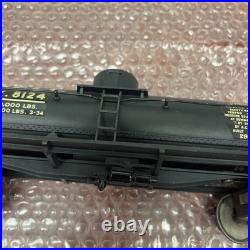Vintage Lionel Prewar Original 2955 Semi-scale Shell Die-cast Tank Car