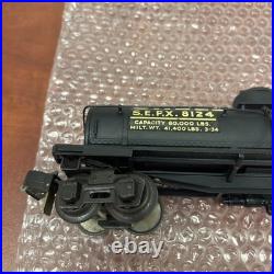 Vintage Lionel Prewar Original 2955 Semi-scale Shell Die-cast Tank Car