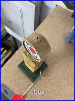 Vintage Lionel Prewar Railroad Crossing Traffic Signal Caution Drive Slowly (nb)