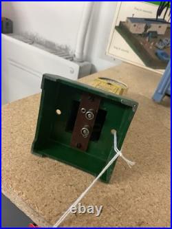 Vintage Lionel Prewar Railroad Crossing Traffic Signal Caution Drive Slowly (nb)