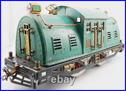 Vintage Lionel Prewar Standard Gauge 10E Electric Locomotive Engine Train, Green